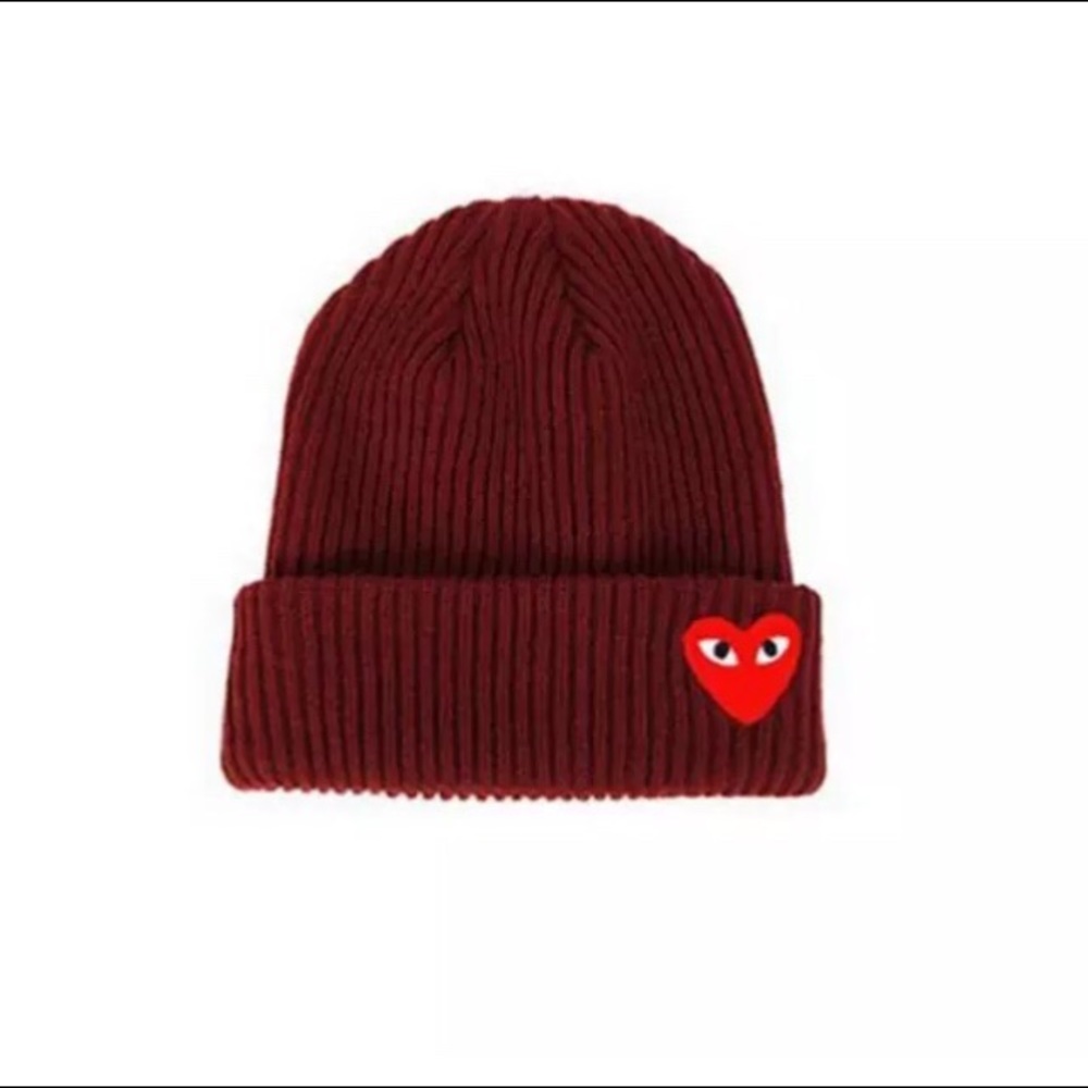 Comme des Garcons Play Beanie Hat